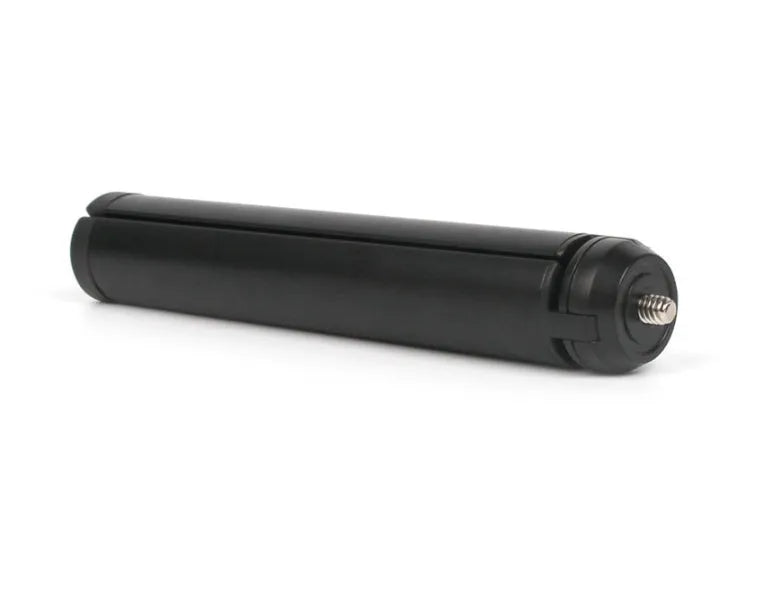 Black aluminium alloy mobile phone PTZ handheld stabiliser tripod for Apple iPhone compatibility