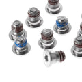 Ten metal replacement screws for MacBook Pro Retina A1502 A1398 A1425 bottom shell and speaker repair.