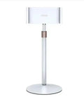 Lifting metal bracket tablet computer bracket with telescopic adjustment