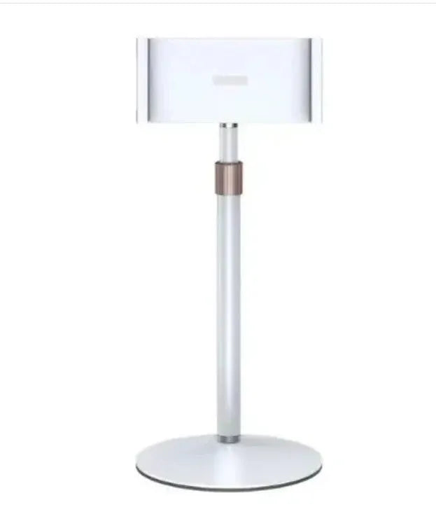 Lifting metal bracket tablet computer bracket with telescopic adjustment