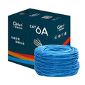 305 metre reel of blue Cat 6 oxygen-free copper Gigabit Ethernet network cable