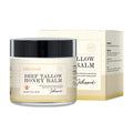 60ml honey moisturising cream tube for face and body hydration