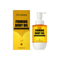 60ml container of body tightening oil with wrinkle resistant ingredients