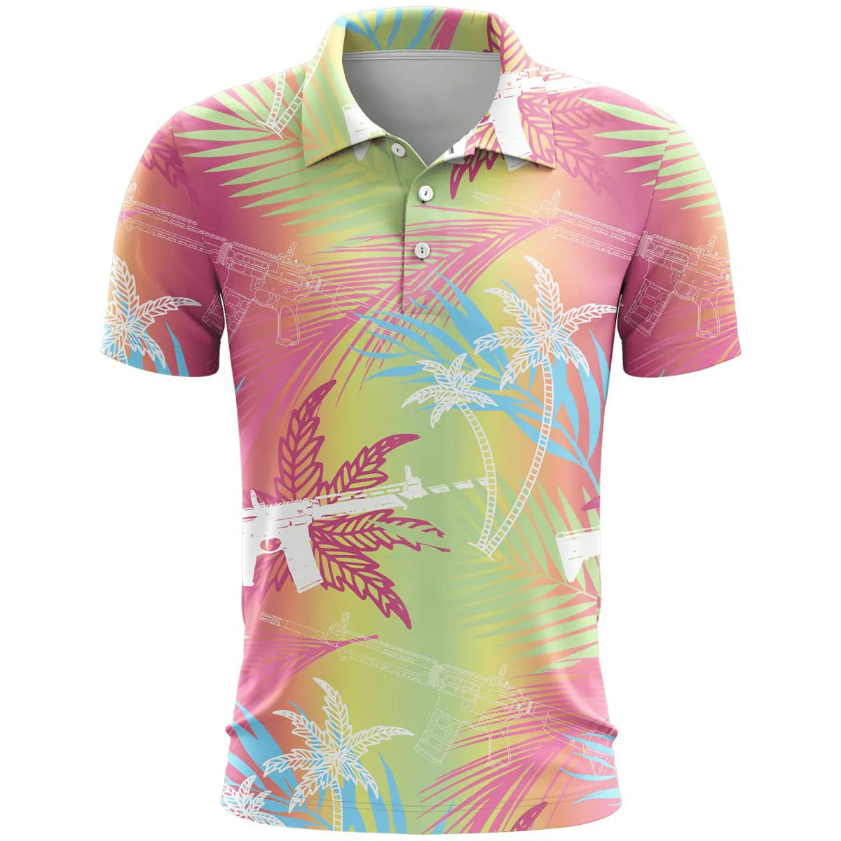 3D printed sports T-shirt in loose fit with short sleeves made from polyester bird eye cloth fabric