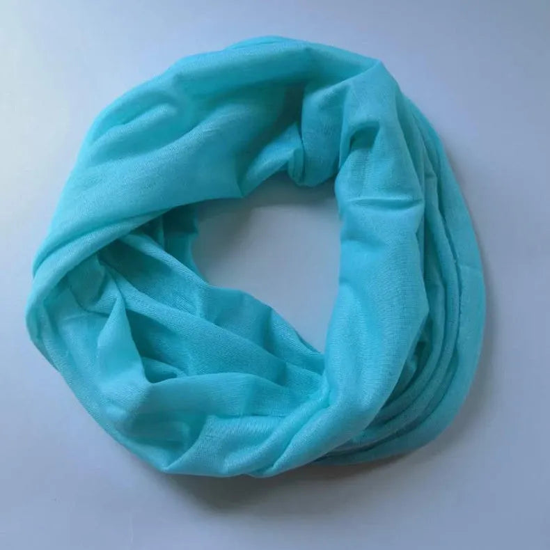 Seamless polyester magic headscarf for outdoor sports in multiple colour options
