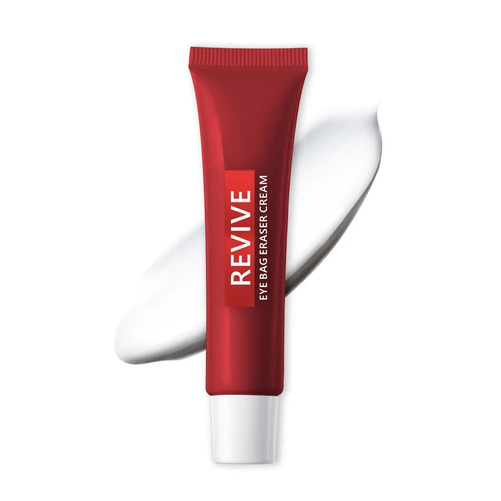 Moisturising and nourishing eye cream in a tube for under-eye hydration and soothing care
