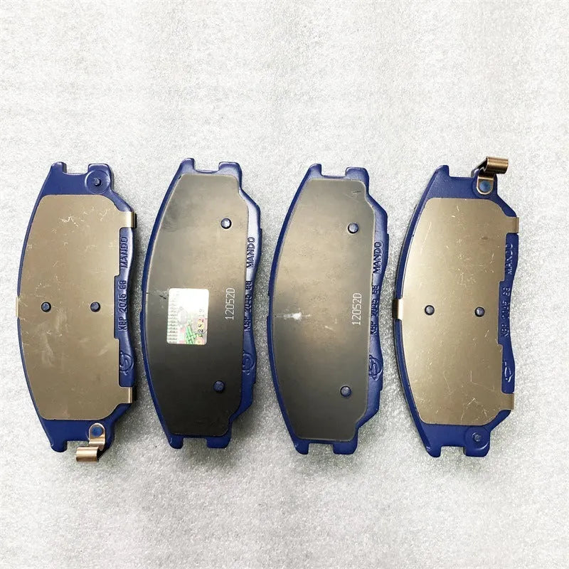 Brake pad replacement part with numbers 4813009A10 and 4813008BA0 for Aiteng Kyron Rester SUV