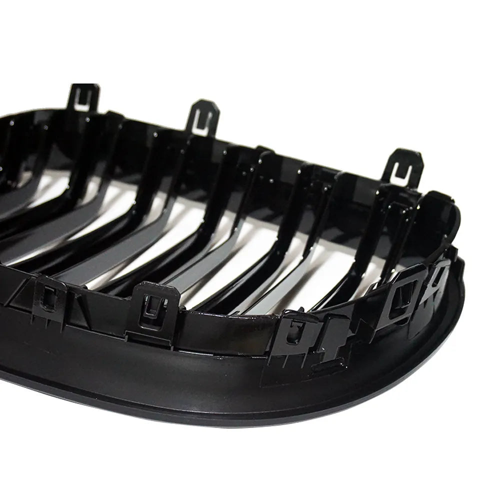 Carbon fibre pattern ABS grille for BMW 5-Series E39 E60 vehicles