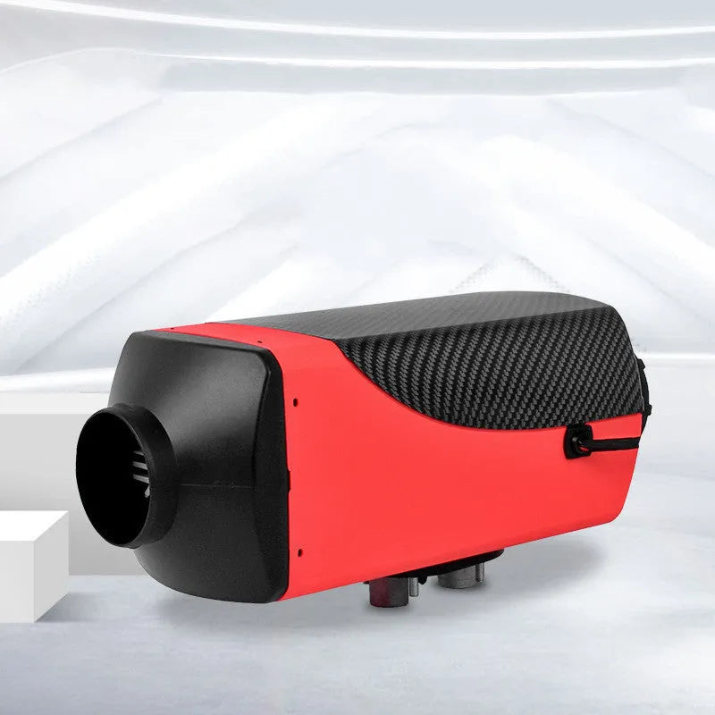 12V 24V diesel air heater kit with 10L tank, pump, and wiring for vehicle cabin heating
