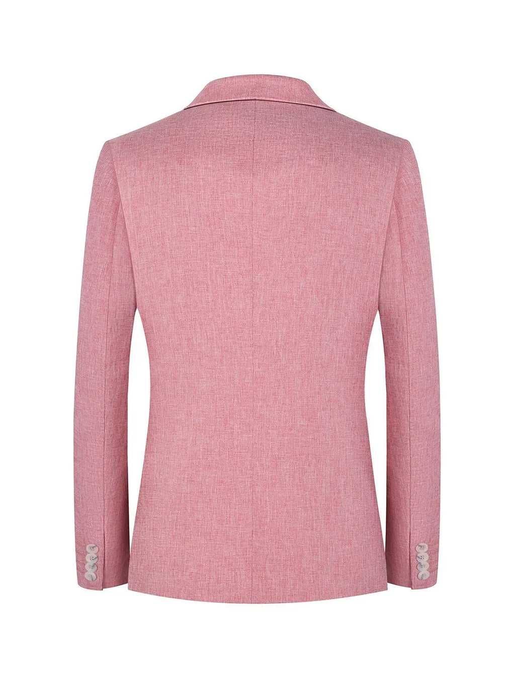Men's casual suit jacket in light blue colour with fashion city western style design