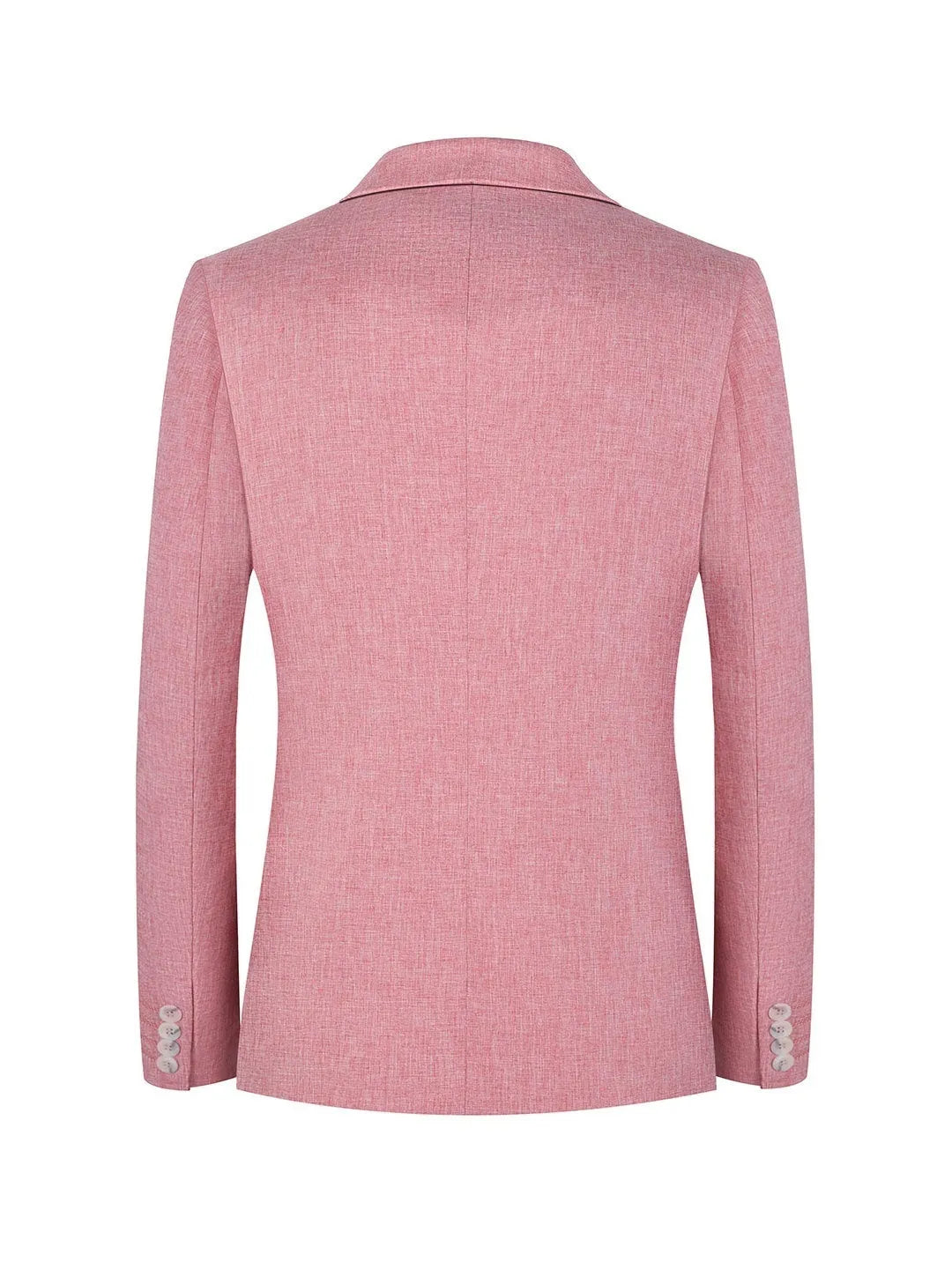 Men's casual suit jacket in light blue colour with fashion city western style design