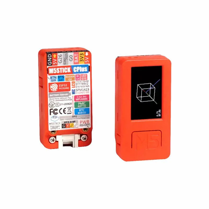 Official IoT development board graphical programming suite with colour screen and PC enclosure