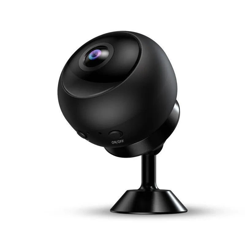 White 1080p wireless WIFI network camera with 3.6mm lens and ABS housing for home security surveillance