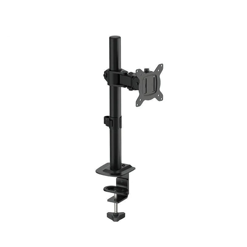 SPCC cold rolled steel computer lifting rotating display bracket for 13-32 inch monitors with 9kg capacity