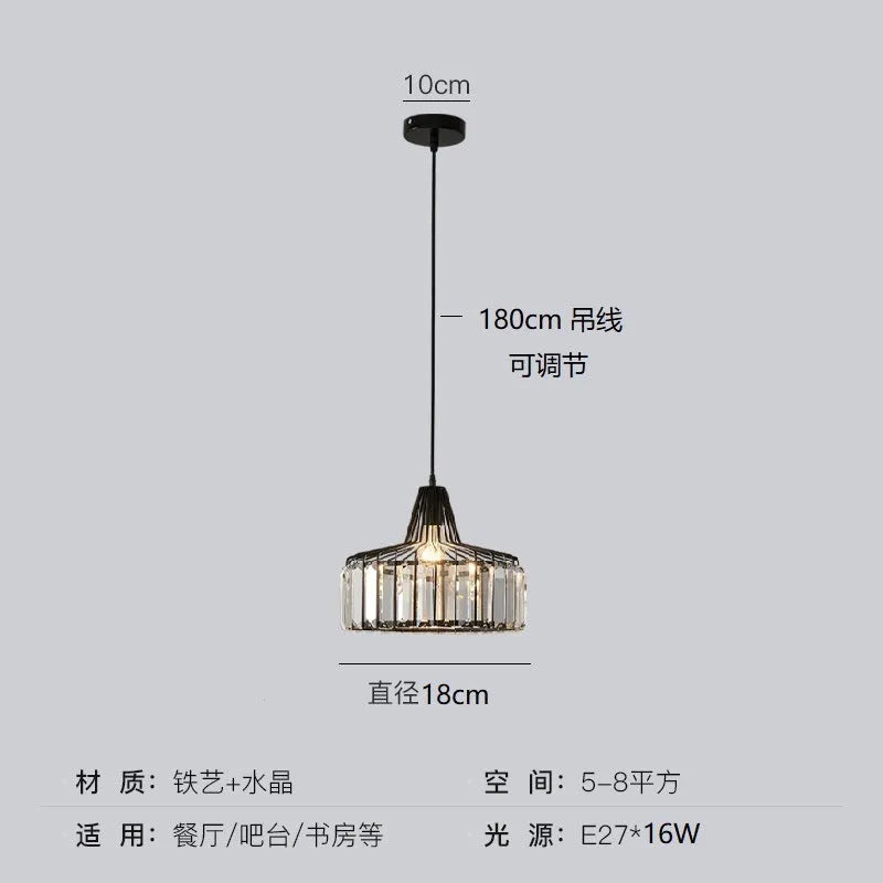 Modern light luxury crystal sun lamp ceiling light in gold or black finish with LED source