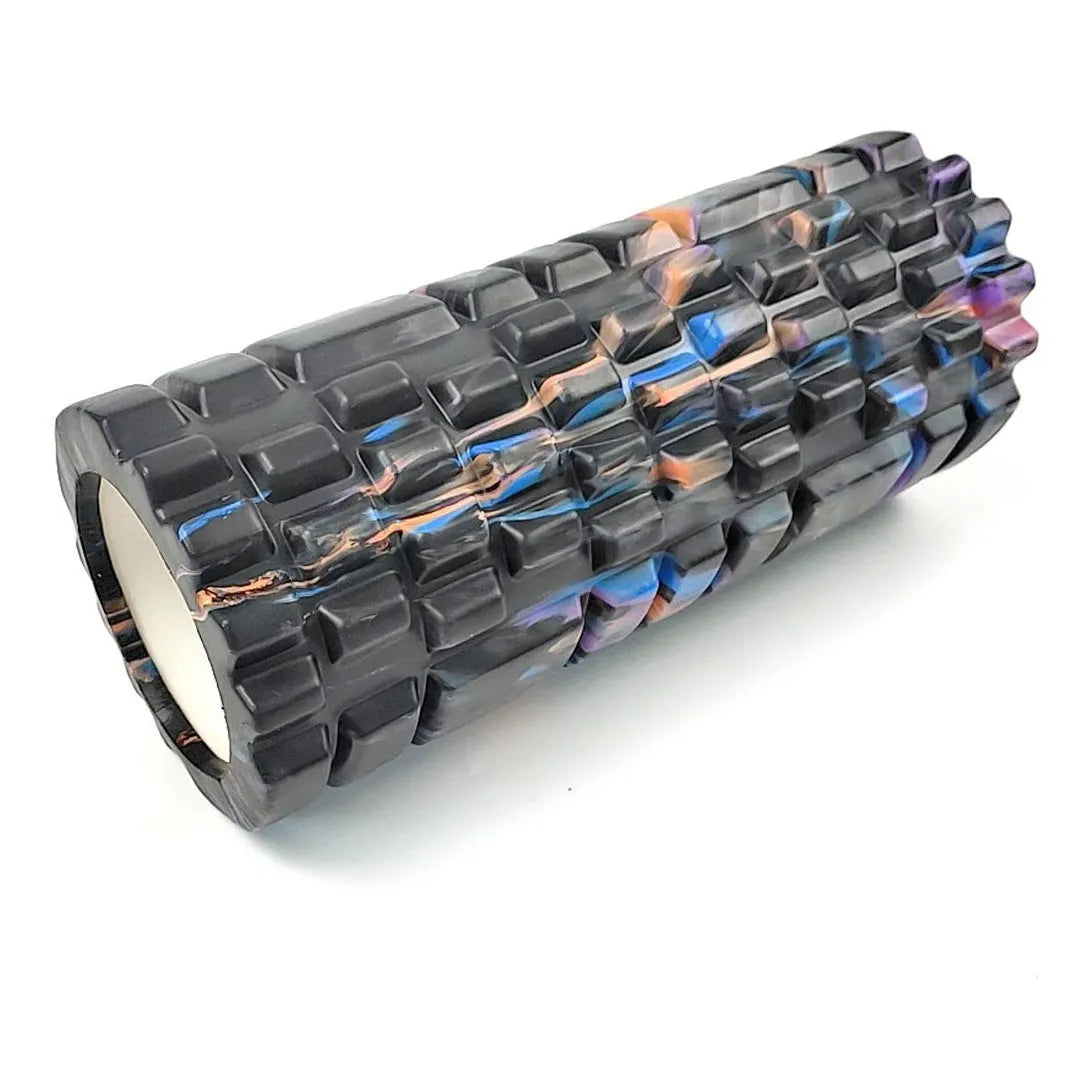 33cm camouflage pattern EVA foam roller in six colour combinations