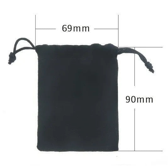 Stainless steel motorcycle key chain with inspirational design and included flannel storage bag