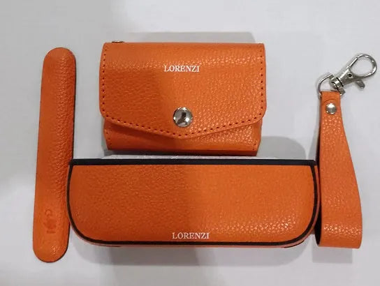 Light Luxury Storage Protective Bag in Leopard Print and Yellow colour options.