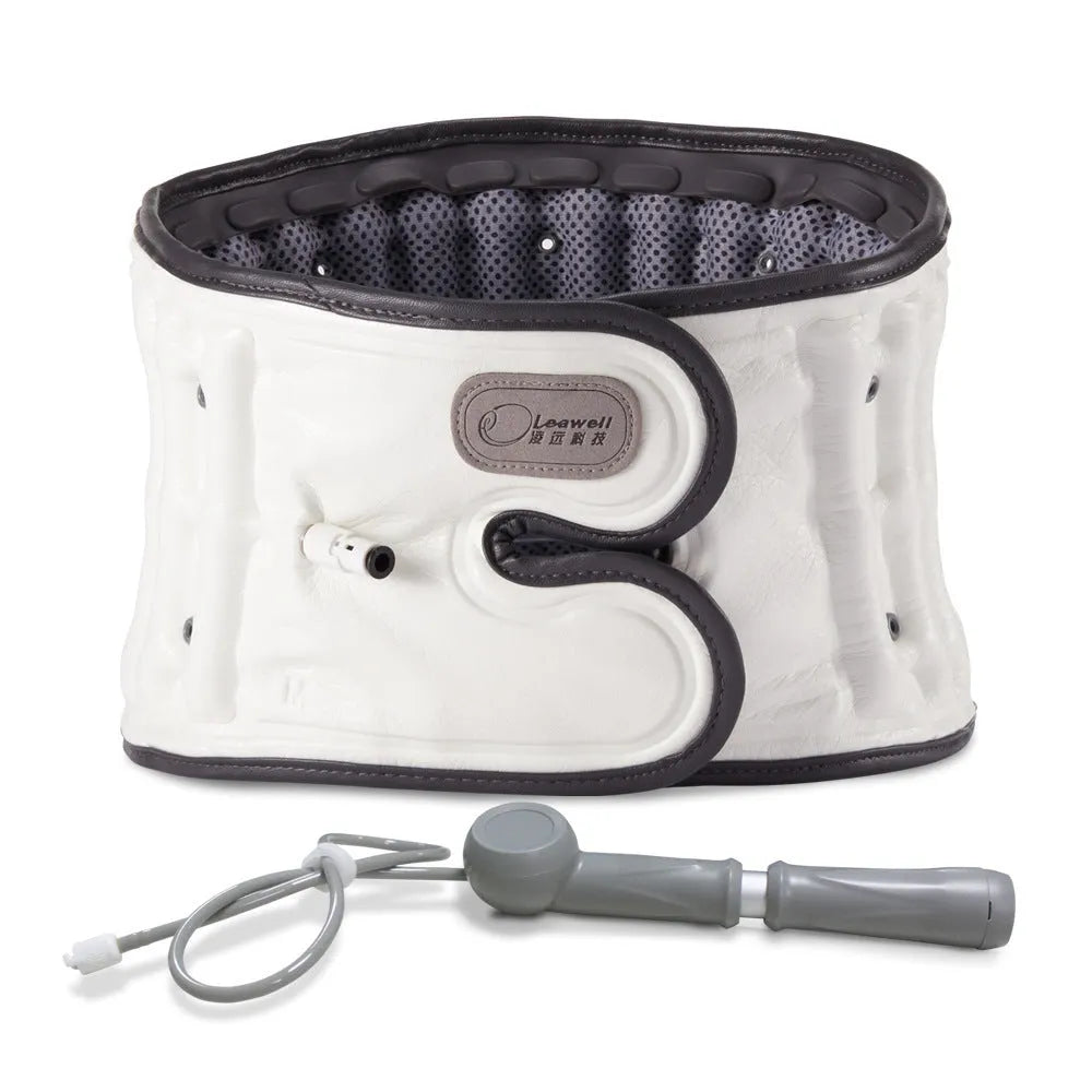 Automatic inflation lumbar waist supporter in sizes S and M with 220V plug
