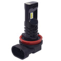 H11 H8 compatible 80W high power CSP LED car front fog lamp with aviation aluminium housing