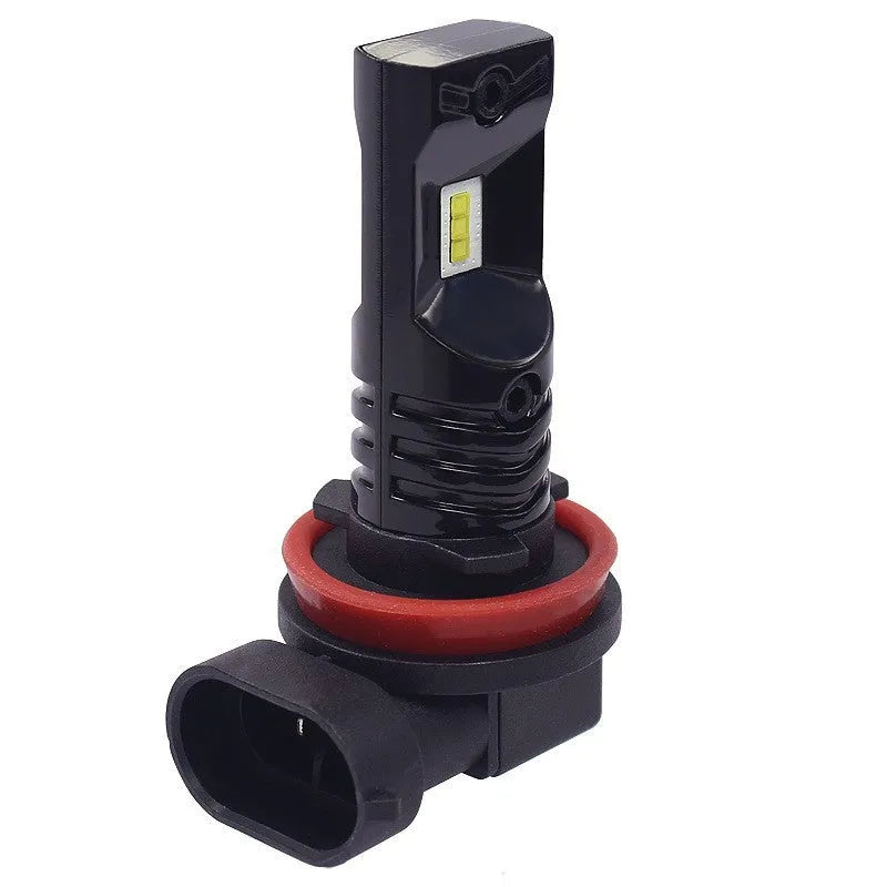 H11 H8 compatible 80W high power CSP LED car front fog lamp with aviation aluminium housing