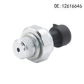 Silver metal fuel pressure sensor for GM vehicles with part numbers 12616646, 12677836, D1846A