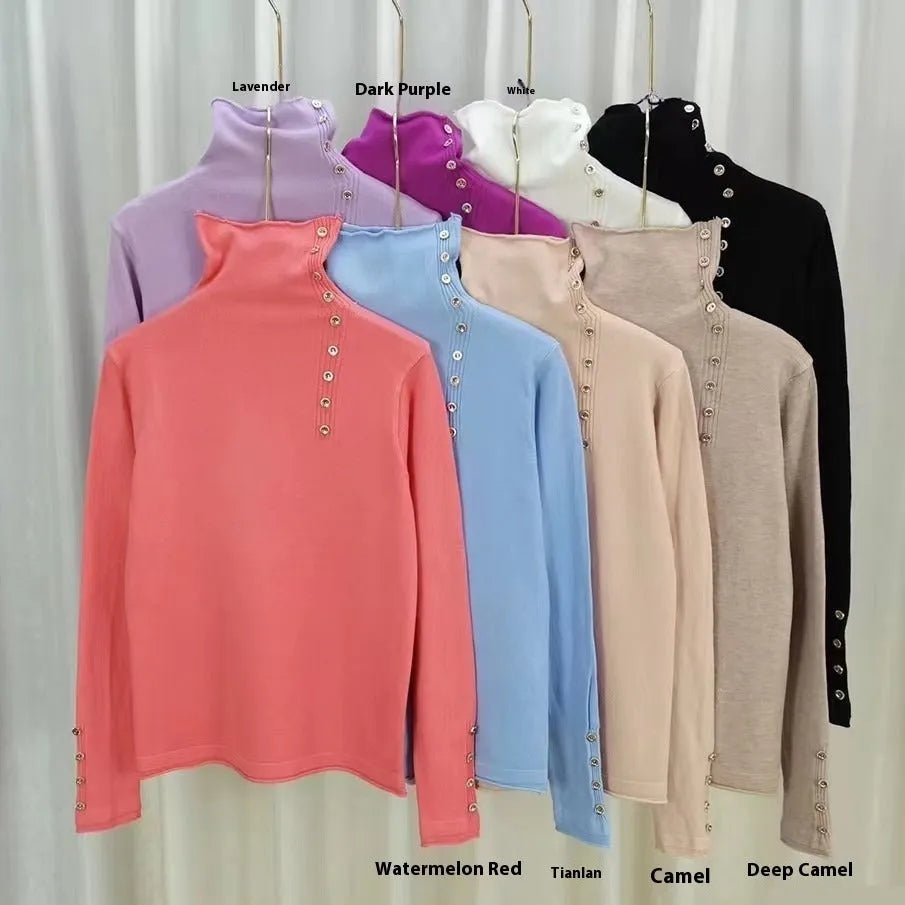 Core-spun yarn slim fit knitted shirt in free size with short length and 3D pattern.