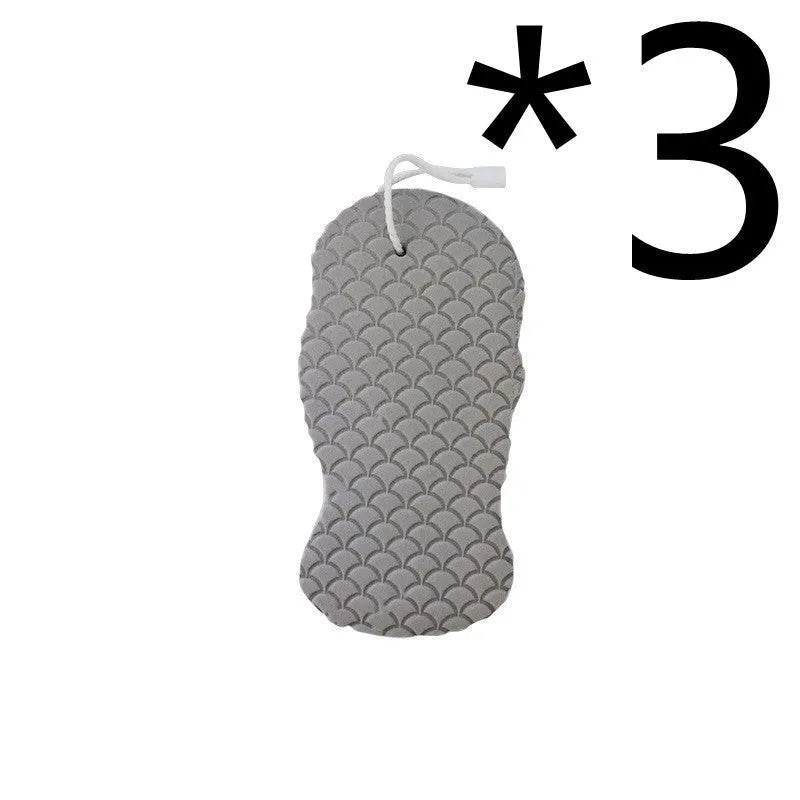 White 3D bath ball with fish scale pattern for body exfoliation