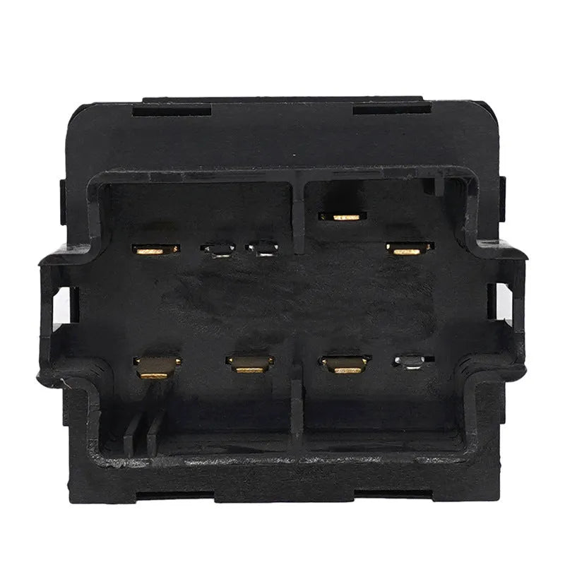 Black ABS plastic electric window regulator switch for 99-02 Ford Raptor