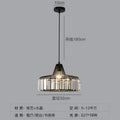 Modern light luxury crystal sun lamp ceiling light in gold or black finish with LED source