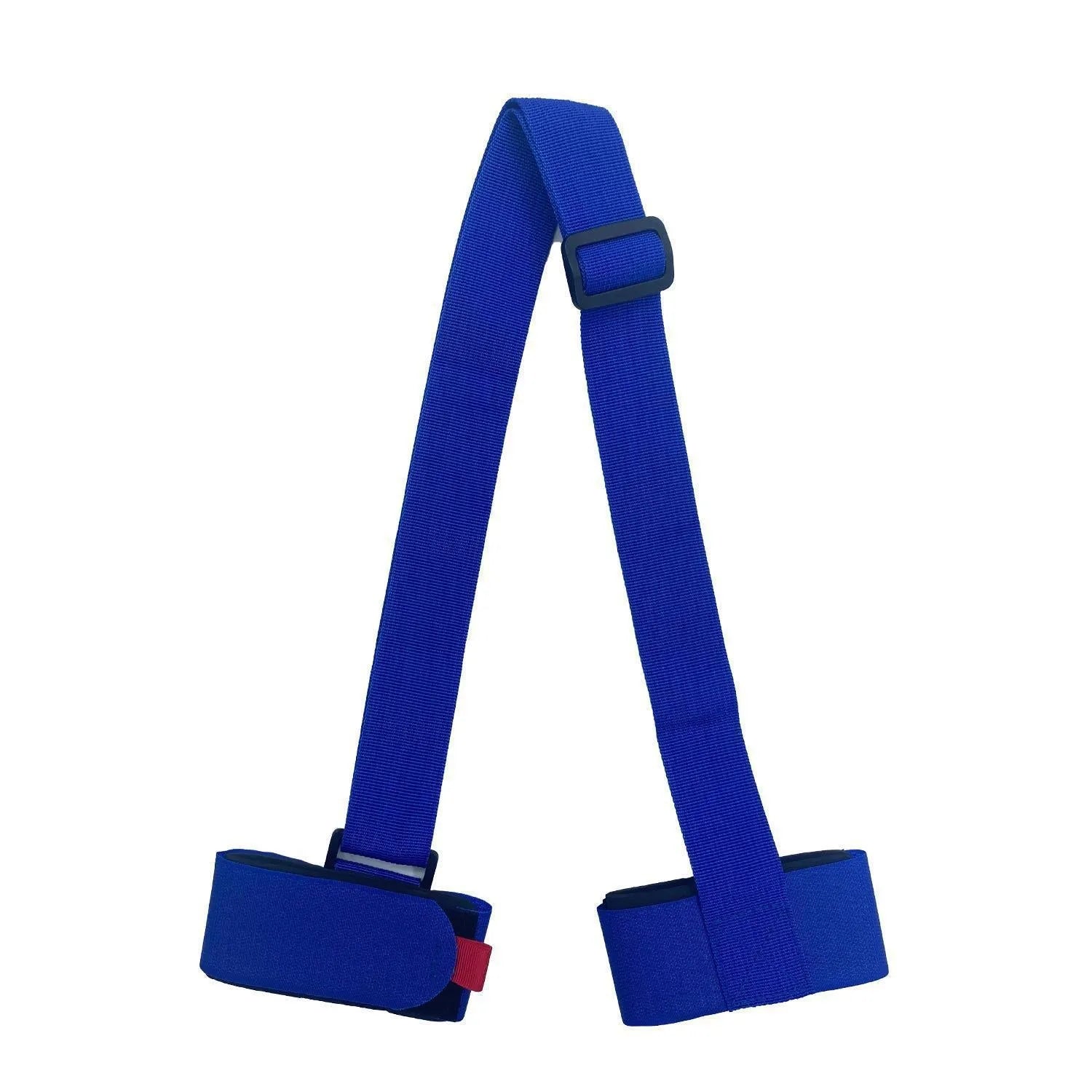 Fixed sewing adjustable skiing bandage shoulder strap in black, blue, pink, or red.
