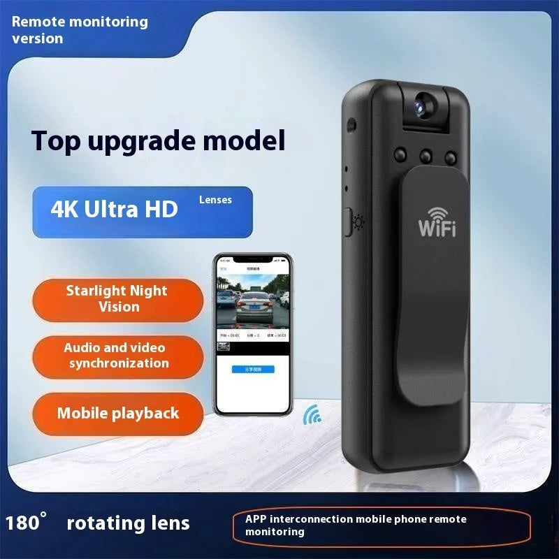 Black USB Type-C conference camera with a 30cm cable on a desk