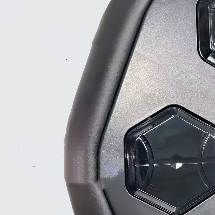 Black smart boxing machine with Bluetooth connection and Velcro target surface