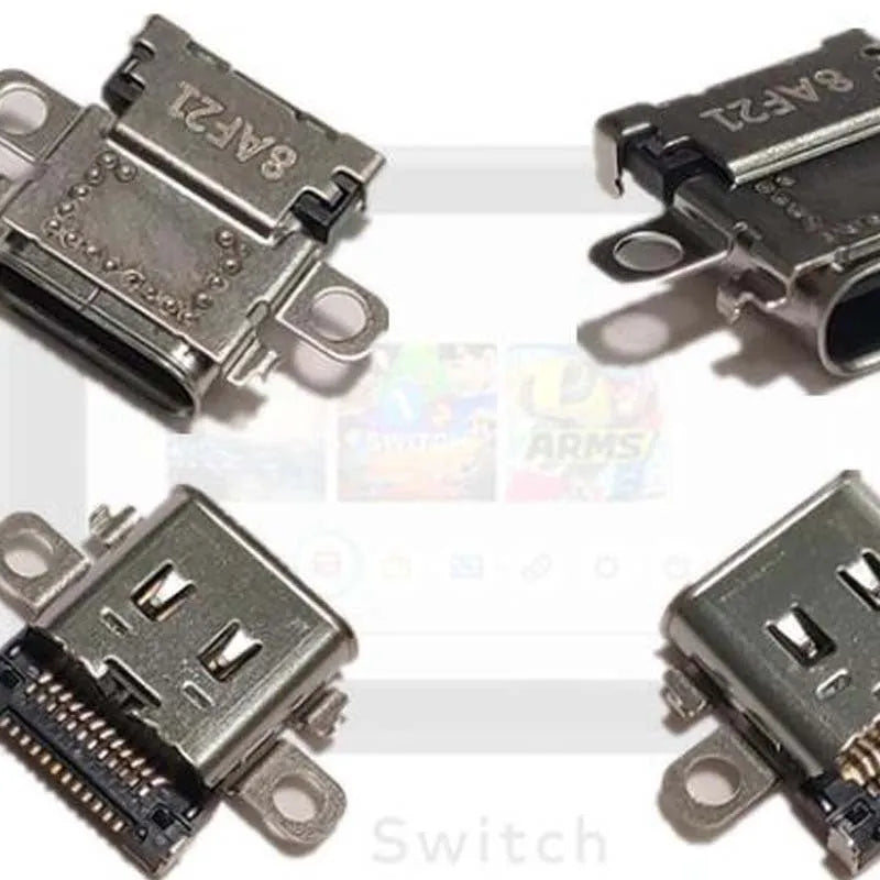 Nintendo Switch original charging port repair component for console power connection repair