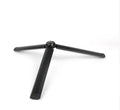 Black aluminium alloy mobile phone PTZ handheld stabiliser tripod for Apple iPhone compatibility