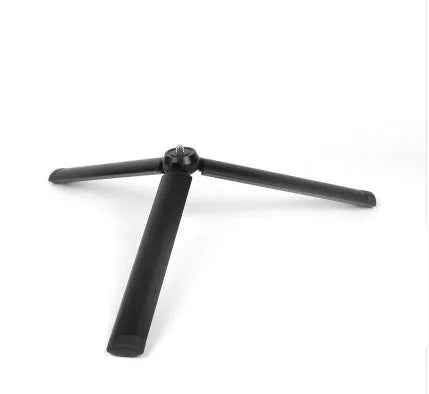 Black aluminium alloy mobile phone PTZ handheld stabiliser tripod for Apple iPhone compatibility