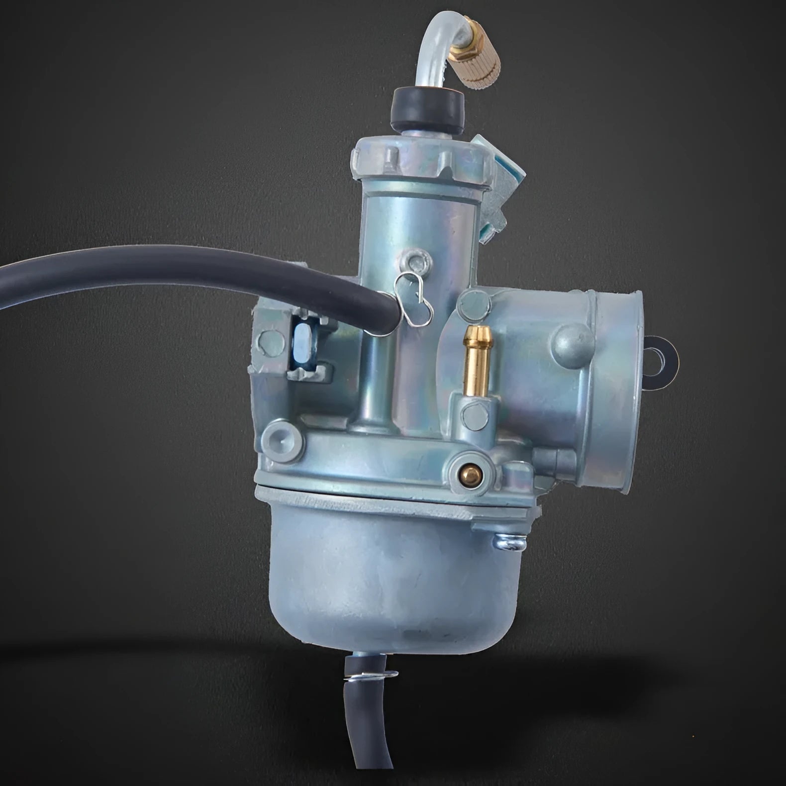 Ba Jia PE26 flat suction plunger motorcycle carburetor assembly engine part