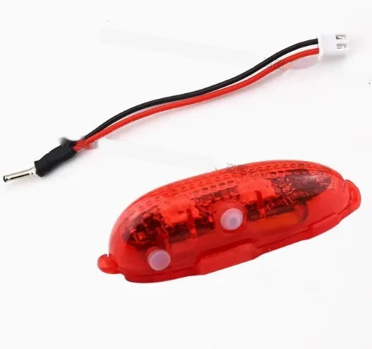 V3 wireless charging navigation lights for model cars and ships in red, green, and white colours