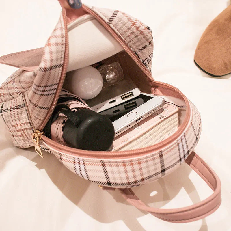 One shoulder diagonal phone bag in PU leather shown in one of five colour options.
