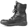 Summer Yulong Combat Boots in black or sand colour for outdoor climbing and tactical desert use