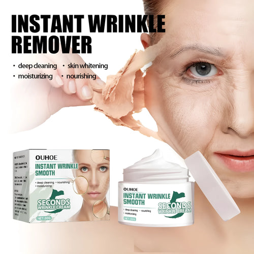 30g anti-aging anti-wrinkle face cream tube for hydrating skin and fading fine lines