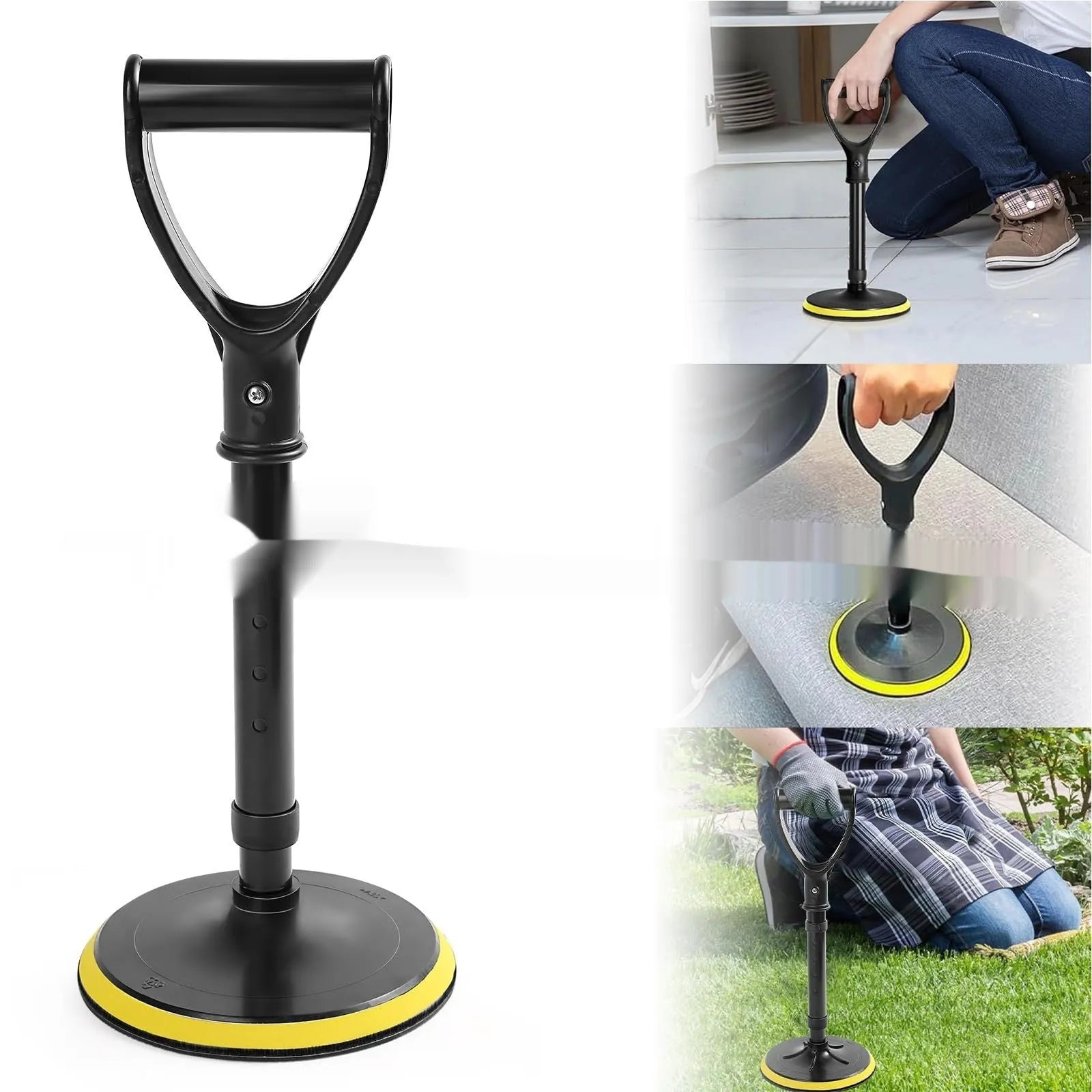 Aluminium alloy standing aid for old man stand up and anti-fall support, ordinary style