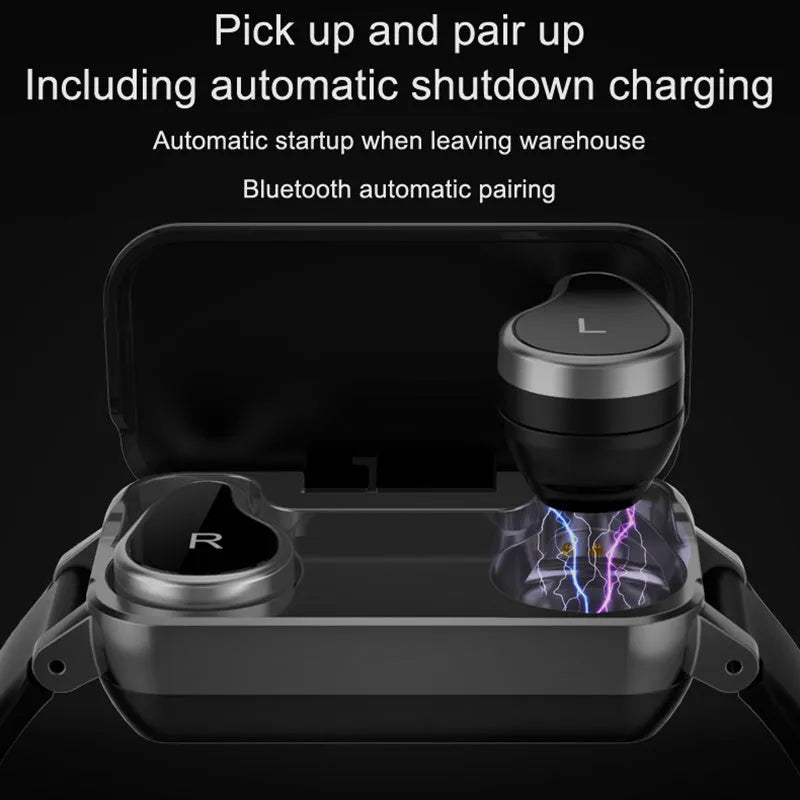 Call Bracelet smart fitness tracker on a wrist, showing Black, Blue, and Coffee colour options.