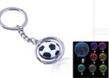 Alloy basketball keychain 94x34x4mm metal sports keyring
