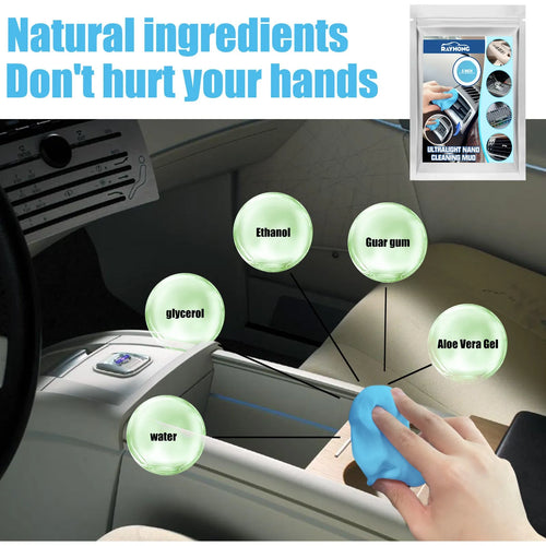 20g car interior cleaning mud for dust removal from vents and gaps