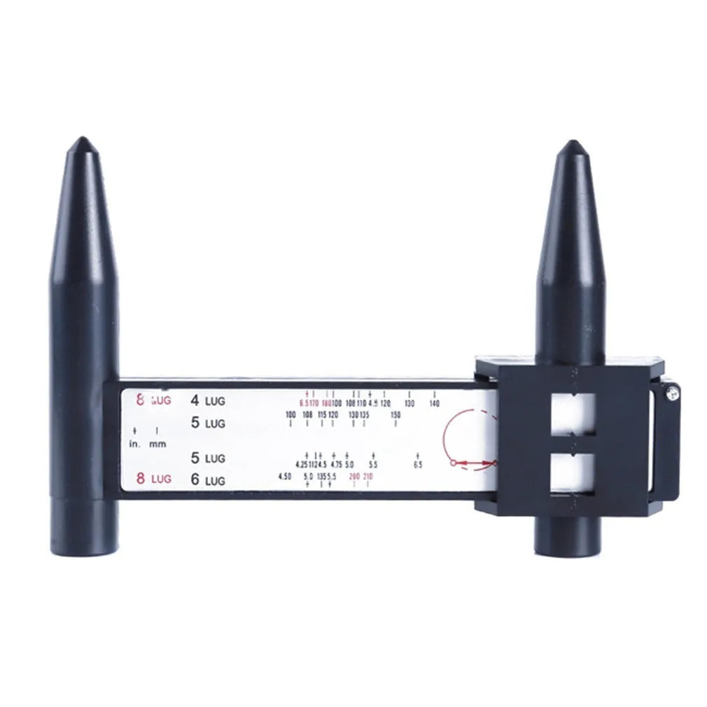 Electronic digital hole distance measuring tool caliper with digital display for automotive workshop use