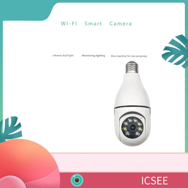 Minions-themed wireless IP security camera with wide-angle lens for HD monitoring