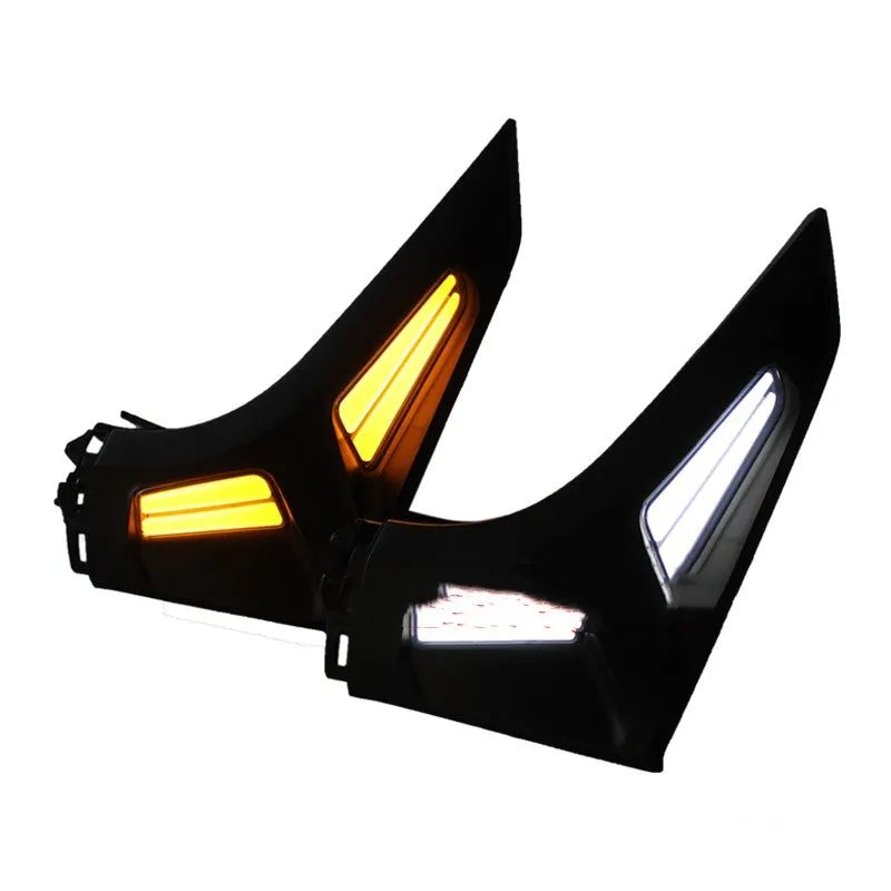 NMAX155 LED steering light turn signal indicator in plastic housing