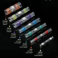 Heat shrink solder ring terminal connector in multiple colours for 32 amp wiring applications