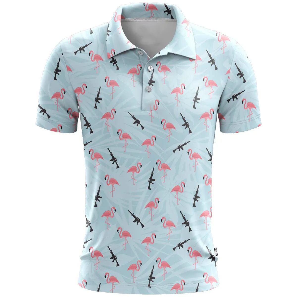 3D printed sports T-shirt in loose fit with short sleeves made from polyester bird eye cloth fabric